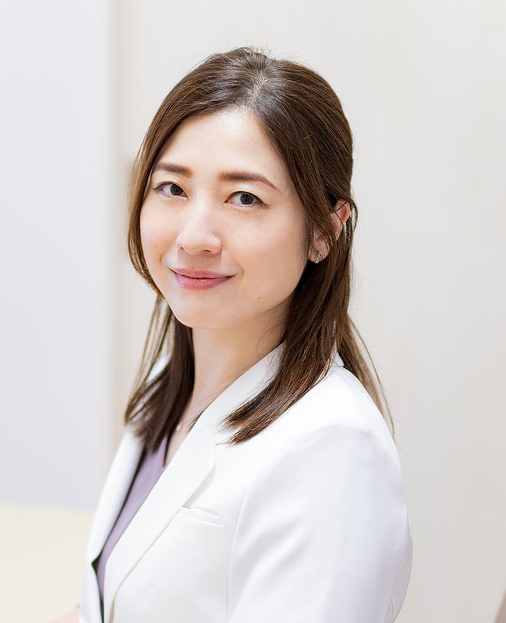 院長 深澤 祐子の写真