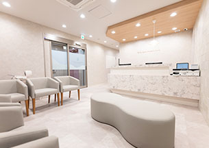 日本橋人形町ブルジョンウィメンズクリニック 院内