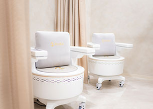 日本橋人形町ブルジョンウィメンズクリニック 院内