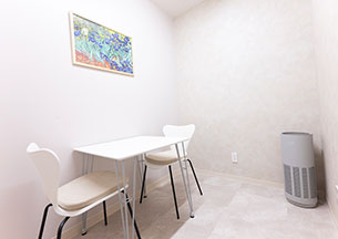 日本橋人形町ブルジョンウィメンズクリニック 院内